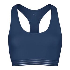 Knix Modal Luxe Pullover Lounge Bra Horizon Blue Racerback Bra Size Small